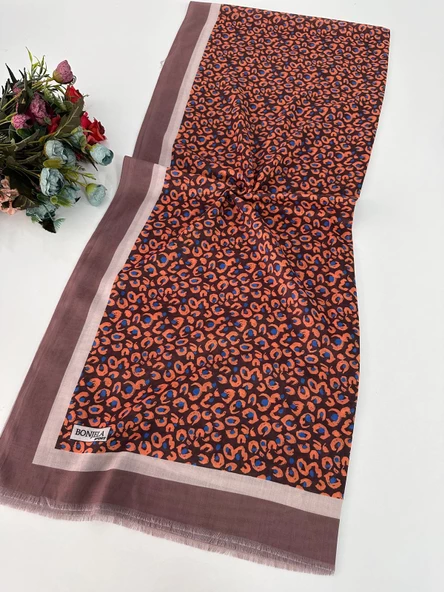 Yazlık İnce Bonjela Sport Desenli Pamuklu Şal LBS0216 ürün görseli