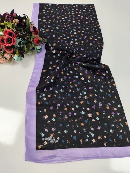 Yazlık İnce Bonjela Sport Desenli Pamuklu Şal LBS0301