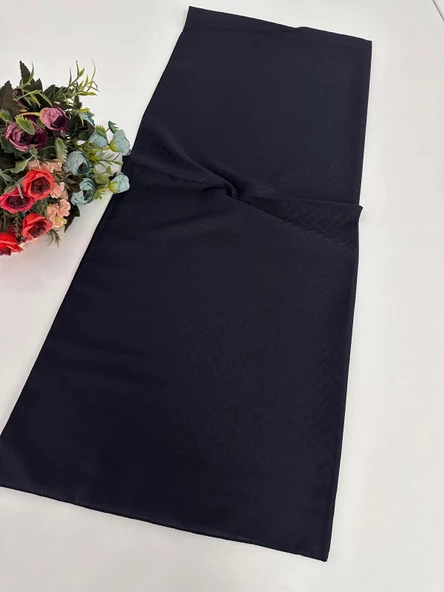 H Desen Jakar Şal Lacivert JSL1802 ürün görseli