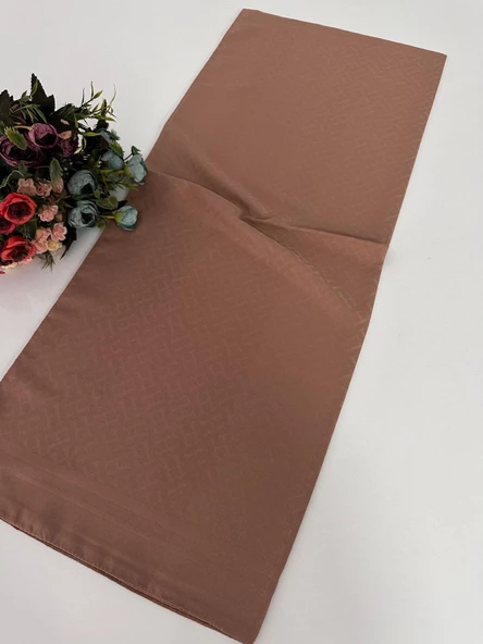 H Desen Jakar Şal Soğan Kabuğu JSL1807 ürün görseli