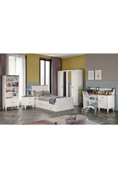 VENATTO Smart Kitaplık (%100Mdf) - 3