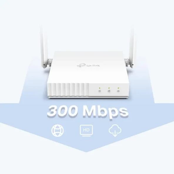 TP-LINK TL-WR844N 300MBPS ÇOKLU MOD WIFI ROUTER - Resim 3