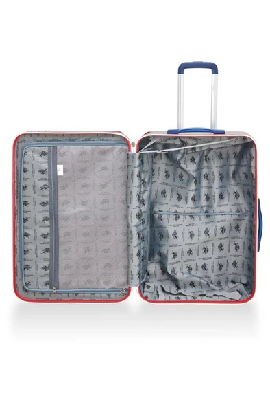 U.S. Polo Assn. PLVLZ23339A Valiz Büyük Boy - 3'Lü Set - 5
