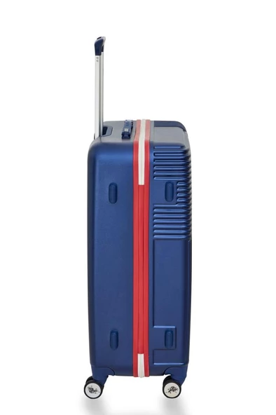 U.S. Polo Assn. PLVLZ23339A Valiz Büyük Boy - 3'Lü Set - 4