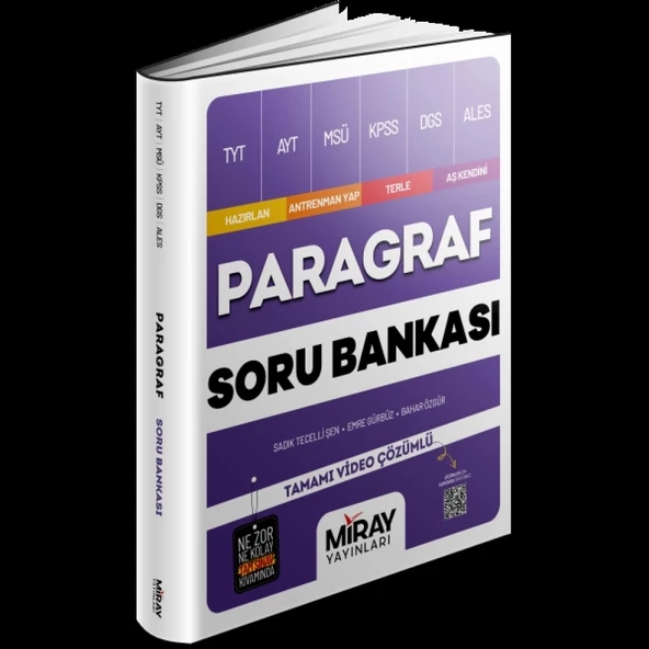 Miray TYT Paragraf Soru Bankası