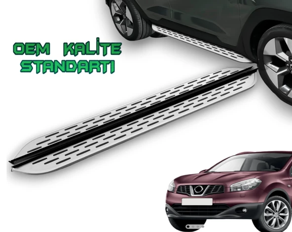 QASHQAİ +2  2010 2011 2012 2013 2014 ARACA ÖZEL YAN BASAMAK ürün görseli 1