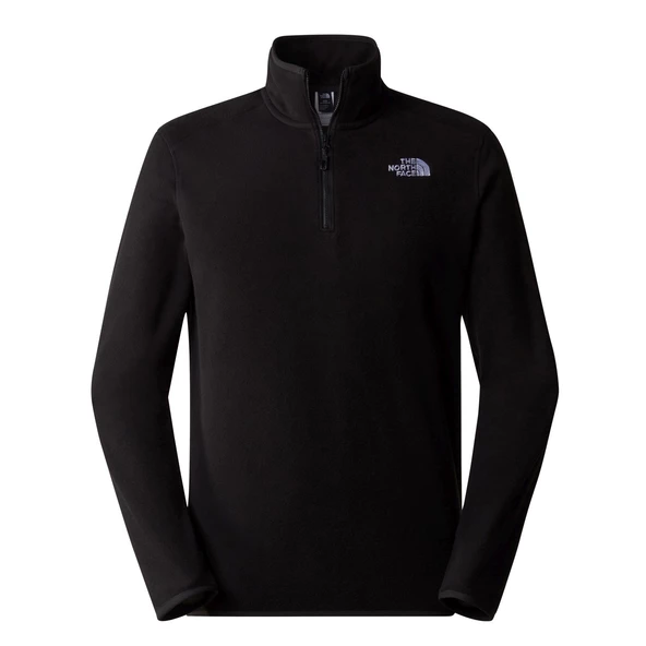 The North Face M 100 GLACIER Erkek Kısa Fermuar Polar NF0A855W4H01
