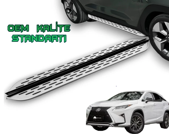 RX200T 2018 2019 2020 2021 2022 2023 2024 2025 ARACA ÖZEL YAN BASAMAK ürün görseli 1