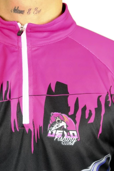 Oslo Performans Balıkçı T-Shirt Pink Bear - 5