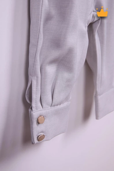 Babydola Kız Bebek Çiçek Desenli Bayramlık Şık Takım 15208 - Resim 5