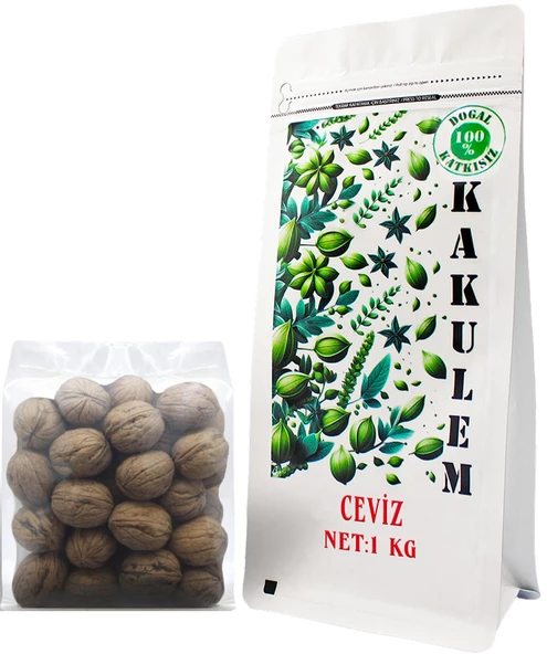 KAKULEM SERTİFİKALI İnce Yerli Kabuklu Ceviz 1 KG