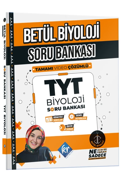 Betül Biyoloji TYT Biyoloji Soru Bankası