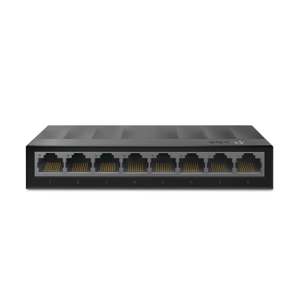 TP-LINK LS1008G 8 PORT GIGABIT DESKTOP SWITCH - Resim 2