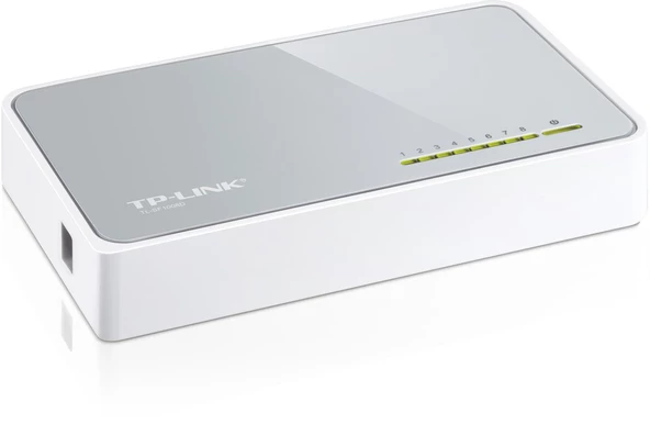 TP-LINK TL-SF1008D 8 PORT 10/100 MASAÜSTÜ SWITCH - Resim 3