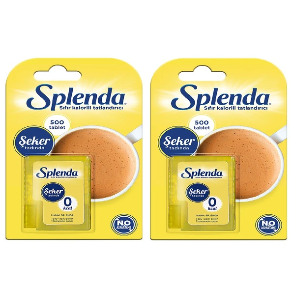 Splenda Tatlandırıcı 500 Tablet 2'li