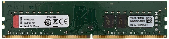 16 GB DDR4 3200MHZ KINGSTON KVR32N22D8/16 DT