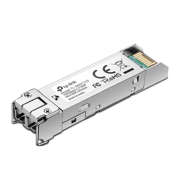 TP-LINK OMADA TL-SM311LS MGBIC 1000BASE-LX SINGLE MODE SFP MODÜLÜ ürün görseli
