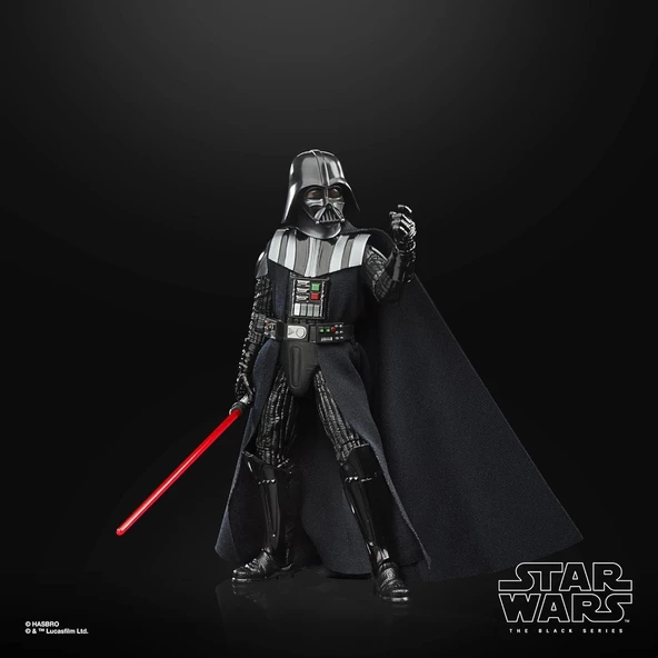 STAR WARS Black Series Darth Vader Oyuncak Aksiyon Figürü - 9