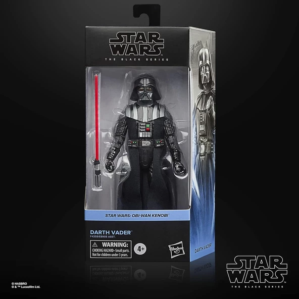 STAR WARS Black Series Darth Vader Oyuncak Aksiyon Figürü - 10