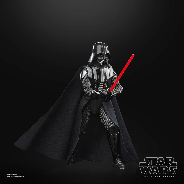 STAR WARS Black Series Darth Vader Oyuncak Aksiyon Figürü - 12