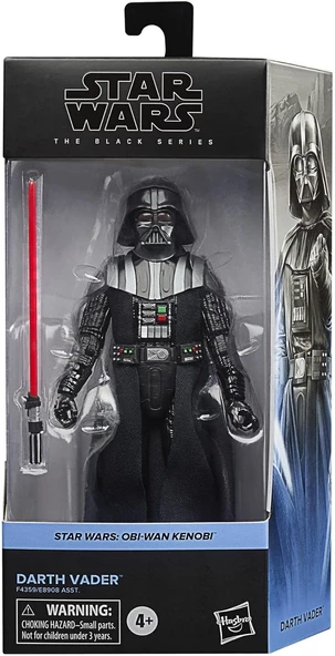 STAR WARS Black Series Darth Vader Oyuncak Aksiyon Figürü - 8