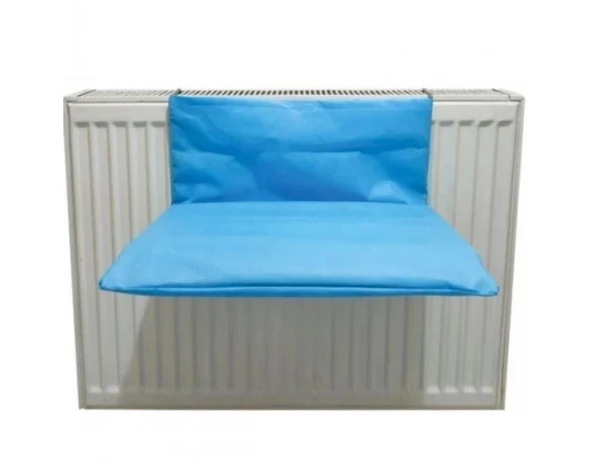 Kalorifer Askılı Kedi Yatağı Evcil Hayvan Yatak 45 x 32 x 3 CM - 3