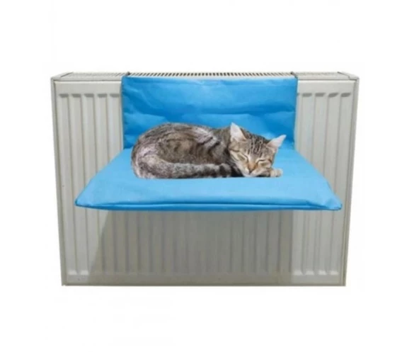 Kalorifer Askılı Kedi Yatağı Evcil Hayvan Yatak 45 x 32 x 3 CM