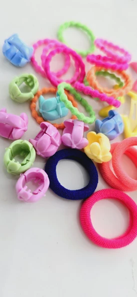 Kutulu Kız Bebek Toka Set - 2