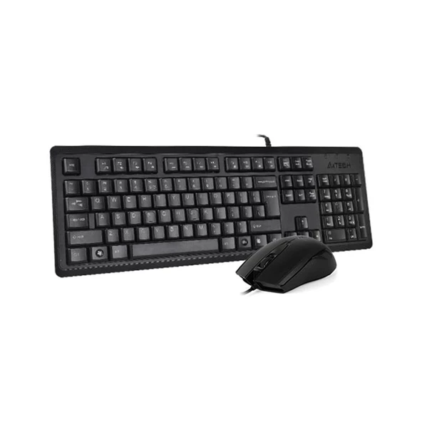 A4 TECH KR-9276 Q USB MM KABLOLU KLAVYE MOUSE SET - 2