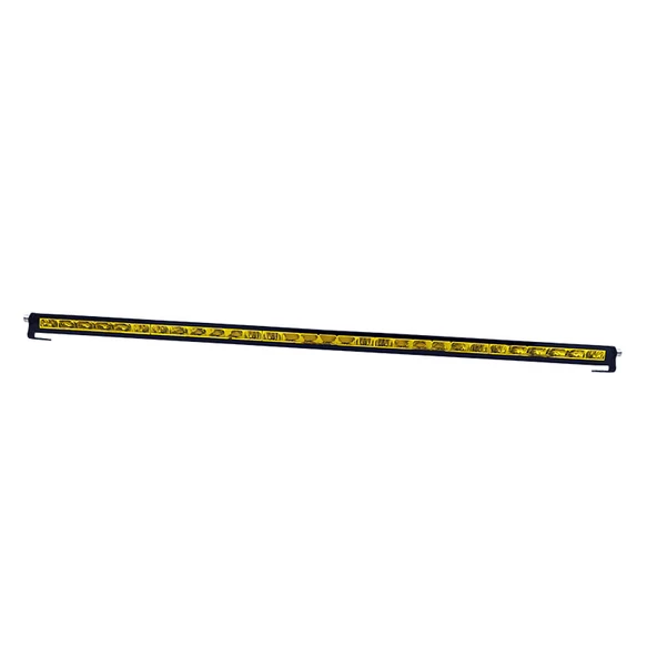 Space Offroad sis lambası piano black iç çerçeve sarı 12-32V 97cm /  LASS365-1