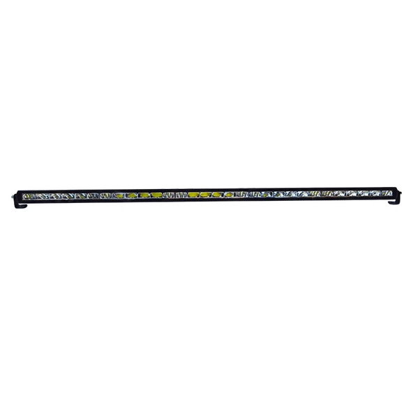 Space Offroad sis lambası piano black iç çerçeve beyaz 12-32v 97cm adet / LASS364-1
