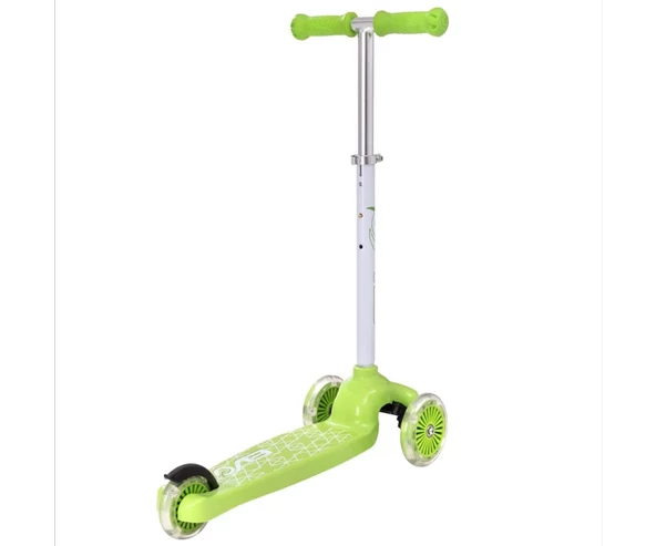 Sunman Evo 3 Tekerlekli Move'n Groove Işıklı Yeşil Scooter 1437661.V23 - 8