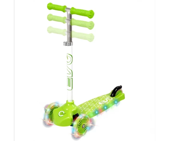 Sunman Evo 3 Tekerlekli Move'n Groove Işıklı Yeşil Scooter 1437661.V23 - 7