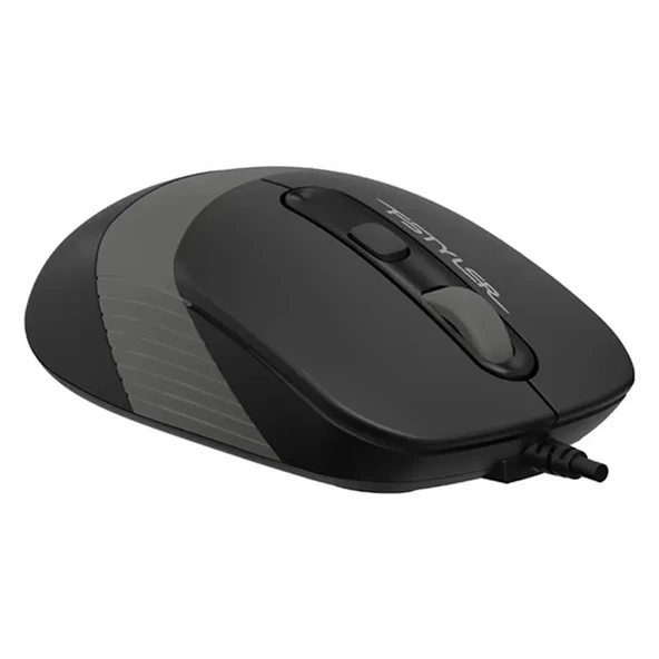 A4 TECH FM10 GRİ USB OPTİK 1600DPI KABLOLU MOUSE - 4