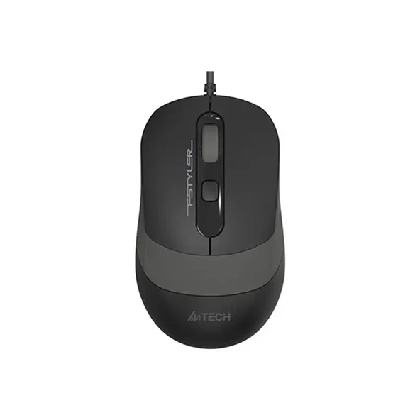 A4 TECH FM10 GRİ USB OPTİK 1600DPI KABLOLU MOUSE - 5