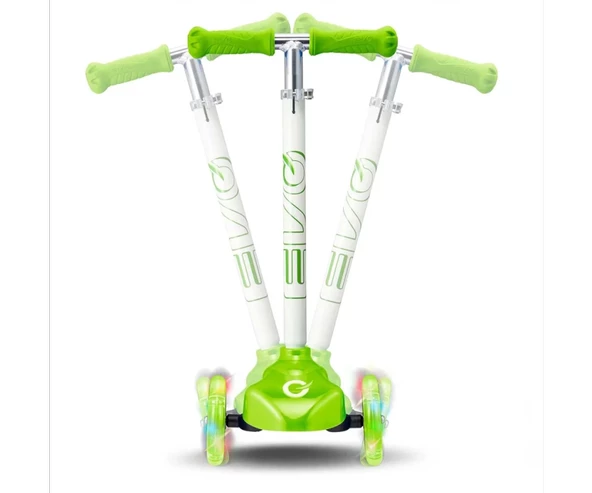 Sunman Evo 3 Tekerlekli Move'n Groove Işıklı Yeşil Scooter 1437661.V23 - 2