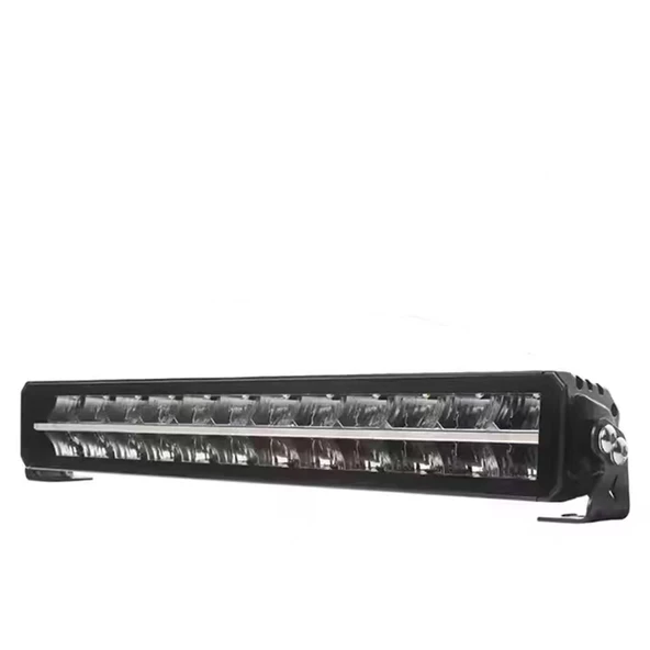 Space Offroad sis lambası 55,9 cm beyaz beyaz-sarı gündüz ledli 120w 12-36v adet / LASS361-1 ürün görseli 1