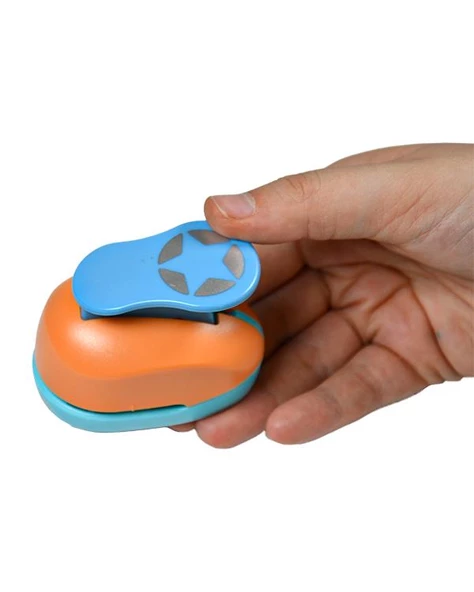 Kamei Şekilli Delgeç Yıldızlı Daire 2.5 cm KM8810 - 3