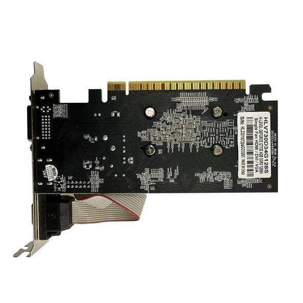 HI-LEVEL GEFORCE GT730 4GB DDR3 128BIT 1XVGA 1XHDMI 1XDVI EKRAN KARTI - 2