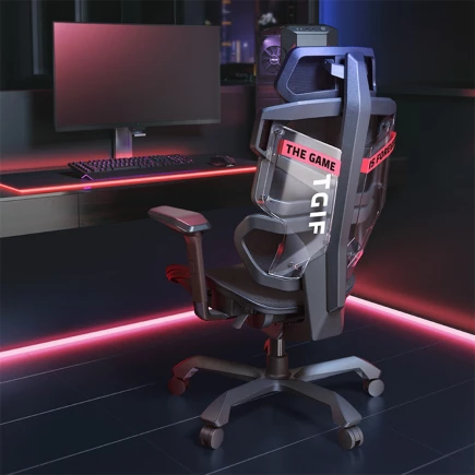 Adore Gaming Ace Ultra Ergonomik Oyuncu ve Yönetici Koltuğu-Siyah 70x117-127x70 cm (GxYxD) - 6