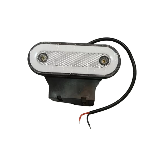 Side marker kasa lambası - beyaz 24v 3w çakarlı adet / LAAM446-1 ürün görseli 1