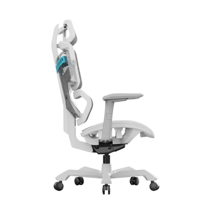 Adore Gaming Ace Ultra Ergonomik Oyuncu ve Yönetici Koltuğu-Beyaz-Gri 70x117-127x70 cm (GxYxD) - 6