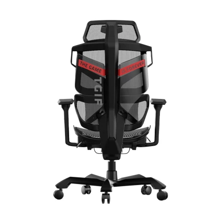 Adore Gaming Ace Ultra Ergonomik Oyuncu ve Yönetici Koltuğu-Siyah 70x117-127x70 cm (GxYxD) - 2