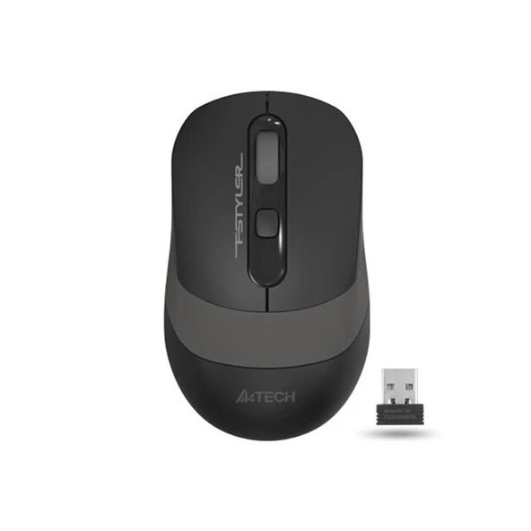 A4 TECH FG10 GRİ 2.4G NANO 2000DPI KABLOSUZ MOUSE