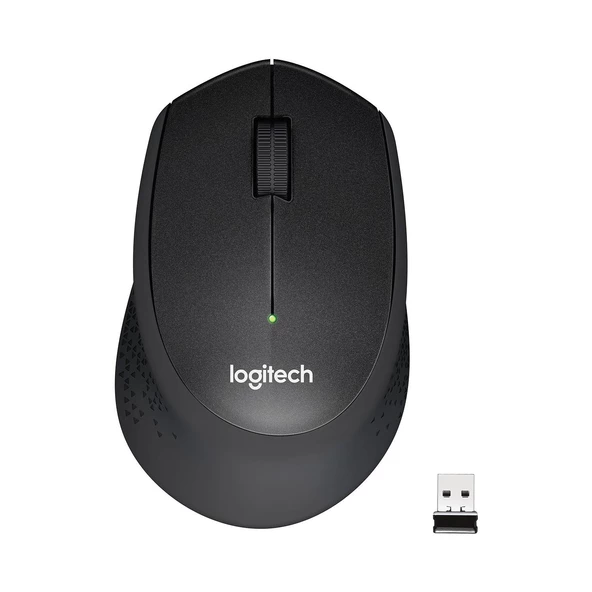 LOGITECH M330 SİYAH KABLOSUZ 910-004909 SESSIZ MOUSE