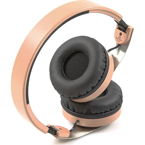 Snopy SN-34BT COSY Mobil Telefon Uyumlu Bluetooth Kablosuz Mikrofonlu Kulaklık - Rose Gold - 2