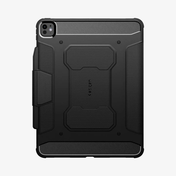 iPad Pro 13 inc Kılıf, Spigen Case Rugged Armor Pro