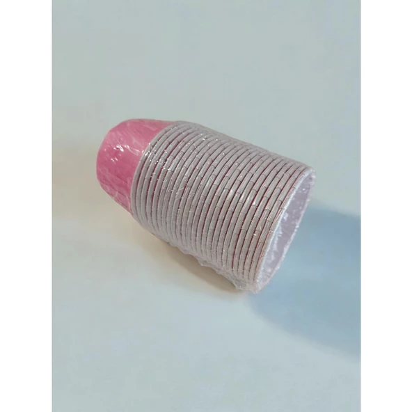 PET KAPSÜL (50X39) PEMBE 25'Lİ