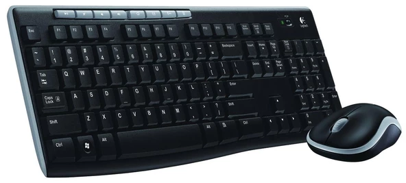 LOGITECH MK270 KABLOSUZ Q KB+M SIYAH 920-004525