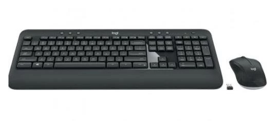 LOGITECH MK540 SIYAH KB & MK SET 920-008687 KABLOSUZ - Resim 2